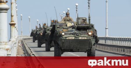 Руската федерация призова НАТО да изтегли силите си и военната