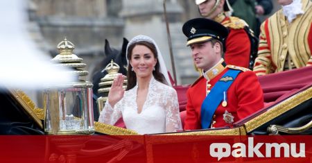 Кейт Мидълтън и принц Уилям отпразнуваха 11-ата годишнина от сватбата