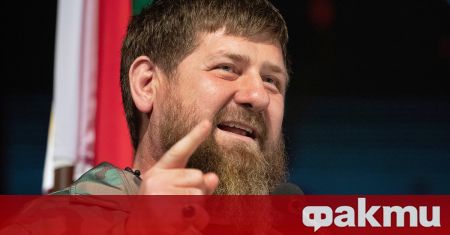 Службата за сигурност на Украйна СБУ обвини ръководителя на Чеченя