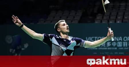 Христо Попов родом от София но състезаващ се за Франция