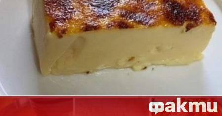 Необходими продукти 13 яйца 14 супени лъжици захар 1 5 литра