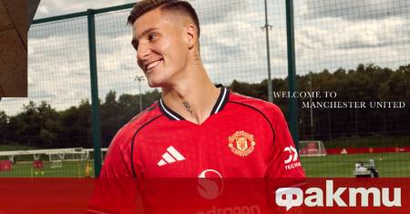 Манчестър Юнайтед привлече словенския нападател Бенямин Шешко от РБ Лайпциг