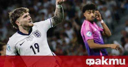 Националният отбор на Англия стана за втори пореден път европейски