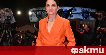 Френската актриса и носителка на награда Оскар Жулиет Бинош ще