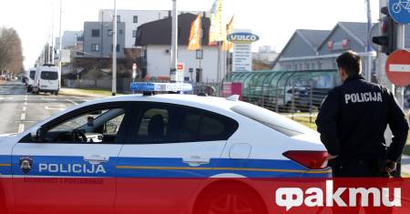 Полицията в Сплит е повдигнала обвинения срещу девет души за