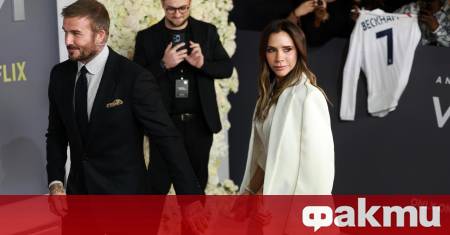 Войната в семейство Бекъм продължава с пълна сила а Дейвид