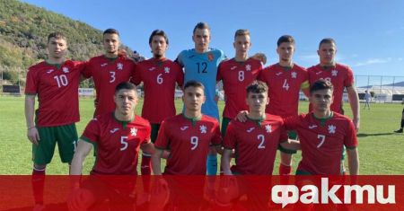 След победата над Северна Македония с 4:0, днес юношеският национален