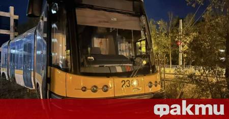 Пореден инцидент с трамвай в София в последните дни Превозното