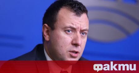 Депутатът от Възраждане Петър Петров който беше сред кандидатите за