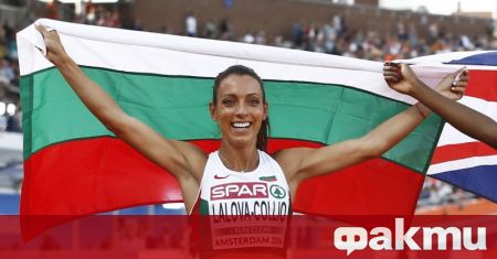 Най добрата българска спринтьорка в последните близо две десетилетия Ивет Лалова Колио