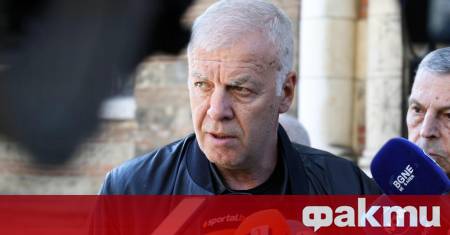 Мажоритарният собственик на Левски – Наско Сираков бе гост в