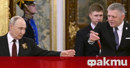 Премиерът на Словакия Роберт Фицо заяви днес че ако Украйна