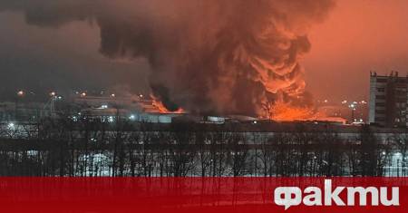 Нефтохимически завод в руския град Стерлитамак е бил атакуван от