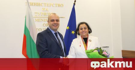 Министърът на туризма Христо Проданов разговаря с посланика на Кралство