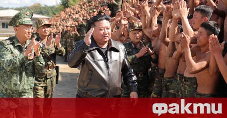 Севернокорейският лидер Ким Чен Ун призова своята индустрия да увеличи