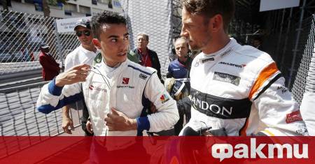 Световният шампион във Формула 1 за 2009 година Дженсън Бътън