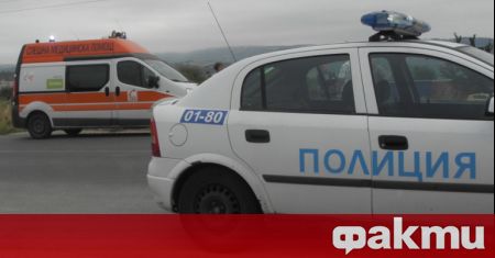 Жена загина при челен сблъсък между два автомобила във Великотърновско Пътният