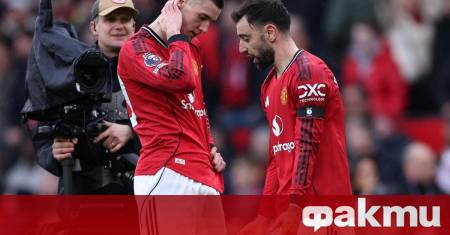 Манчестър Юнайтед се добра до инфарктно реми 1 1 в