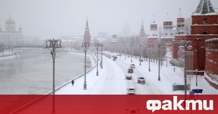 Москва очаква през следващата седмица сериозни студове съобщи РИА Новости