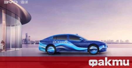 BYD не възнамерява да успокои глада си за пазарни дялове