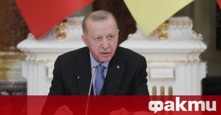 Държавният глава на Турция Реджеп Ердоган отправи покана към руския