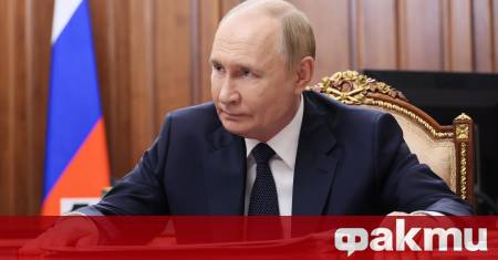 Руският президент Владимир Путин заяви днес че САЩ полагат искрени