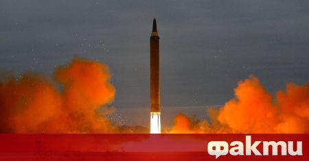 Северна Корея изстреля днес две балистични ракети в морето съобщиха