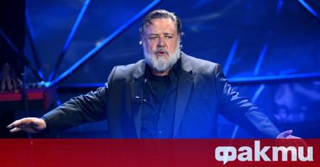 Ръсел Кроу прикова всички погледи този уикенд в Малта където