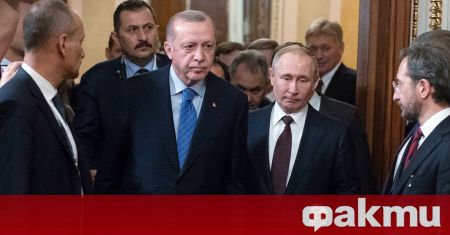 Путин ще посети Турция Визитата на руския президент Владимир Путин