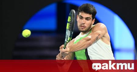 Карлос Алкарас отново не даде сет на противника си на