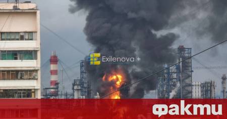 Украински дронове успяха да пробият противовъздушната отбрана и да ударят