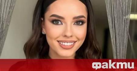 Носителката на титлата Мис България 2024 Симона Петрова ще