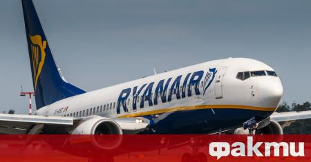 През август Ryanair ще увеличи полетите до над 60 от