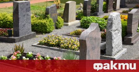 Разширяват гробищата във Враца заради рекордно висока смъртност Това стана