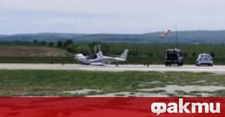 Самолет е паднал на софийското село Лесново научи ФАКТИ от