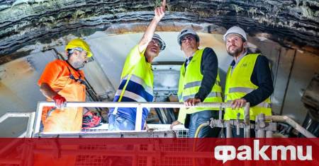 През тази година софийското метро ще се разшири с нов