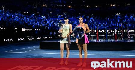 Елена Рибакина завоюва титлата на Australian Open 2026 след драматичен