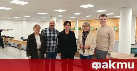 Весела Лечева спортист номер 1 на столетието на Международната федерация