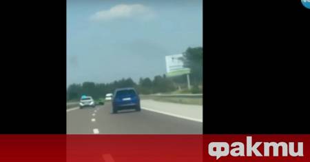 Синът на журналиста Миглена Ангелова е бил зад волана на