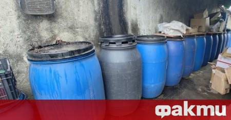 Митнически служители от Териториална дирекция Митница Варна иззеха над 2000