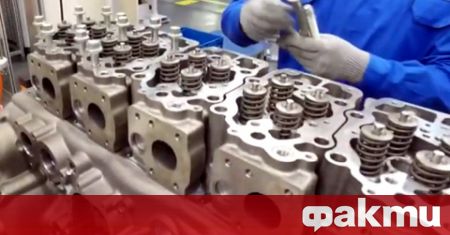 Камският автомобилен завод провежда изпитания на нов редови шестцилиндров двигател