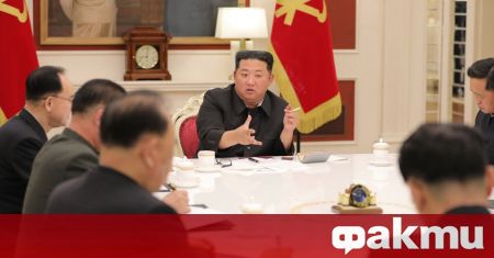 Ким Чен ун упрекна реакцията на здравните власти в страната си
