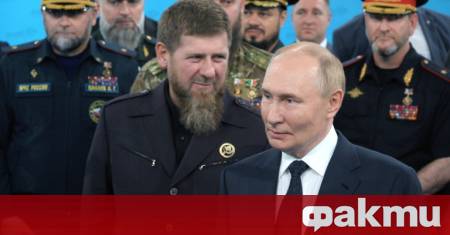 Чечня отрече съобщенията че главата на републиката Рамзан Кадиров е