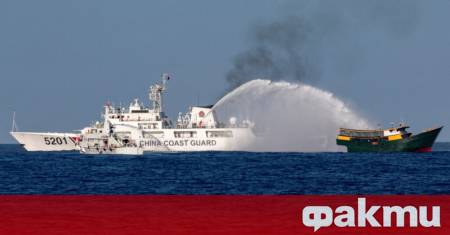 Международният натиск върху Китай по отношение на спорните води в