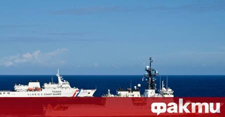 Тайван е надежден морски партньор на САЩ заяви председателят на