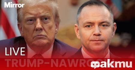 Президентът на САЩ Доналд Тръмп е разговарял с полския си