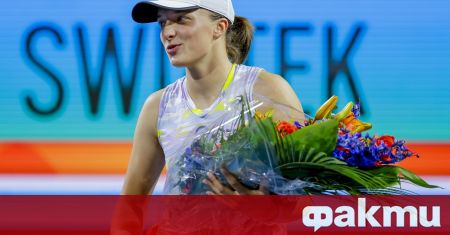 Шампионката от Ролан Гарос за 2020 година Ига Швьонтек Полша