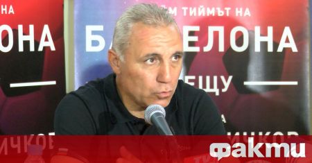 Легендата на българския футбол Христо Стоичков коментира пред Нова телевизия
