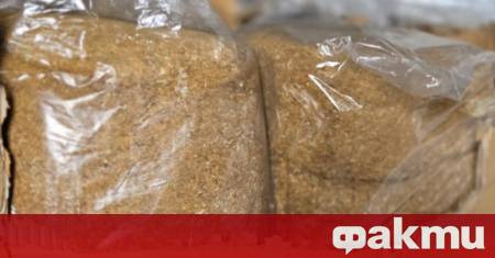 Полицията разби незаконна фабрика за преработка на тютюн действаща в