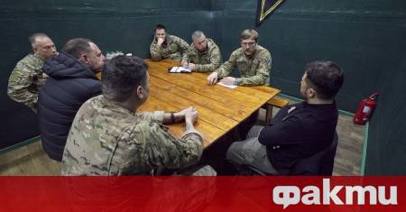 Украинският президент Володимир Зеленски каза днес че ситуацията в обсадения